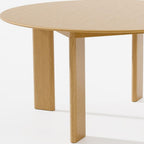58" Black Solid Wood Round Top Dining Table
