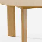 58" Black Solid Wood Round Top Dining Table