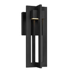 Black LED Dimmable Outdoor Hanging Light