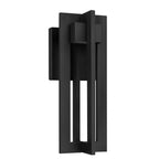 Black LED Dimmable Outdoor Hanging Light