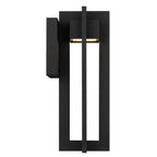 Black LED Dimmable Outdoor Hanging Light