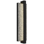 Black LED Dimmable Outdoor Hanging Light