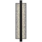 Black LED Dimmable Outdoor Hanging Light