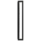 Black LED Dimmable Outdoor Hanging Light