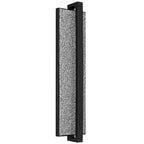 Black LED Dimmable Outdoor Hanging Light