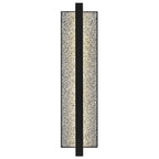 Black LED Dimmable Outdoor Hanging Light