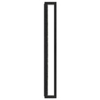Black LED Dimmable Outdoor Hanging Light