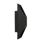 Black LED Dimmable Outdoor Hanging Light