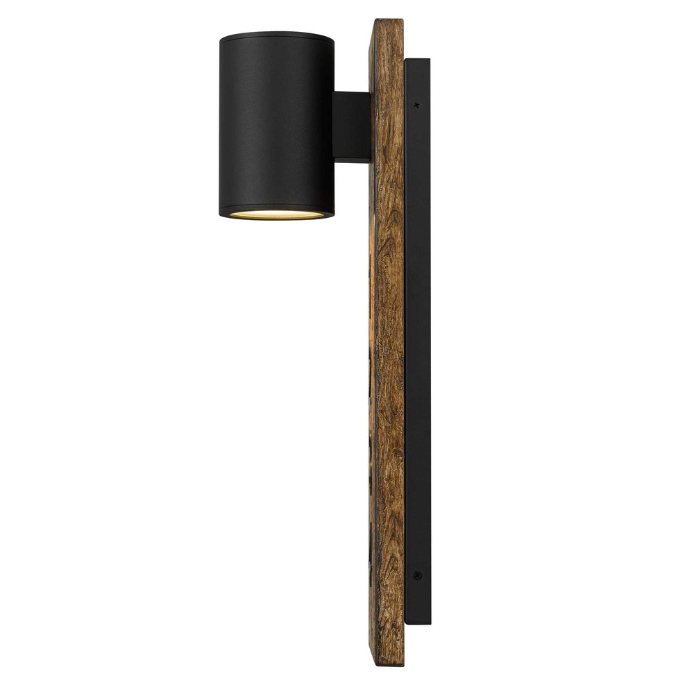 Black LED Dimmable Outdoor Hanging Light