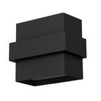 Black LED Dimmable Outdoor Hanging Light
