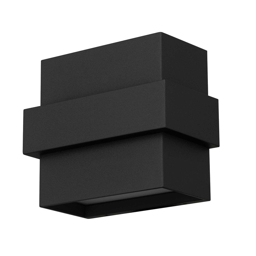 Black LED Dimmable Outdoor Hanging Light