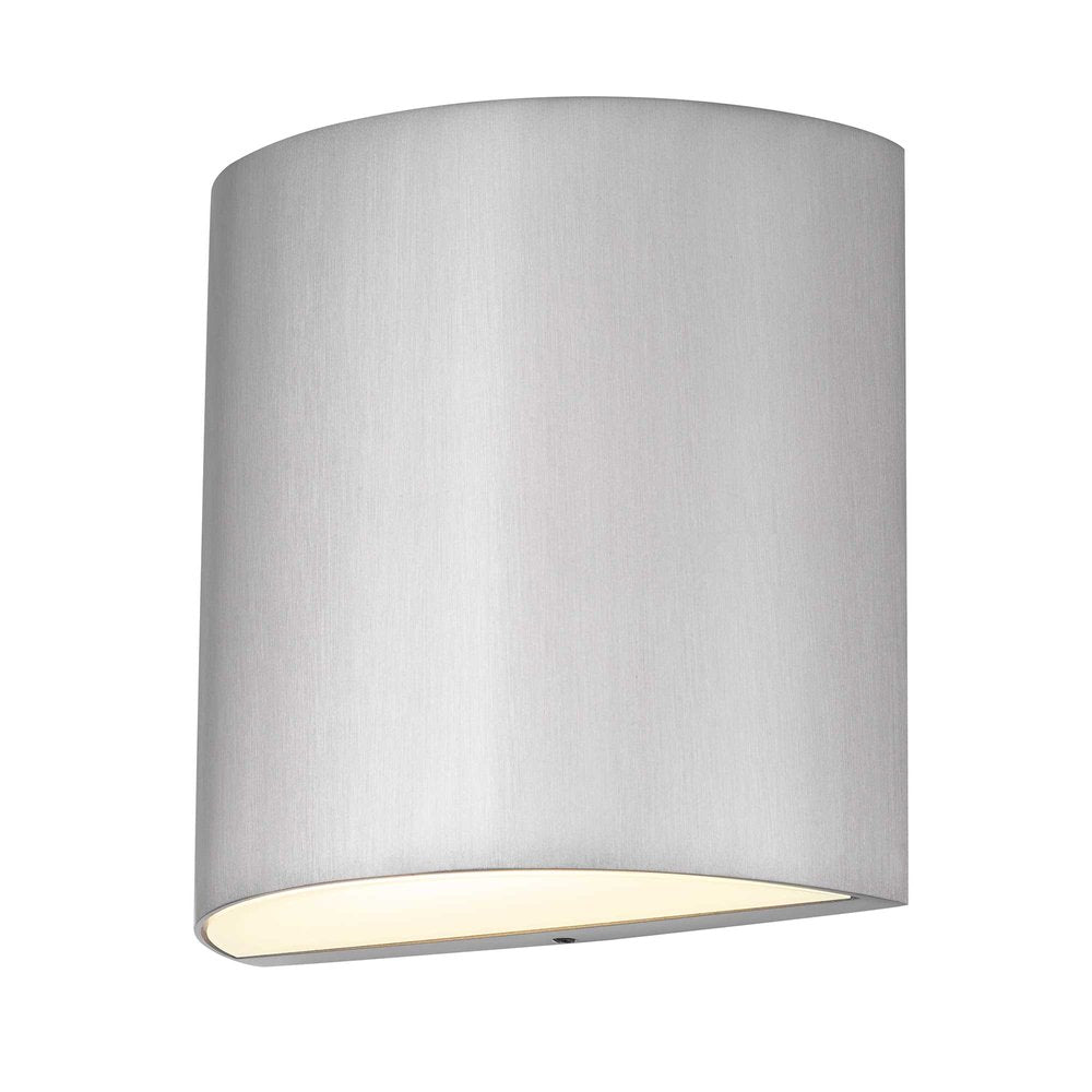 Silver LED Dimmable Outdoor Hanging Light