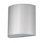 Silver LED Dimmable Outdoor Hanging Light
