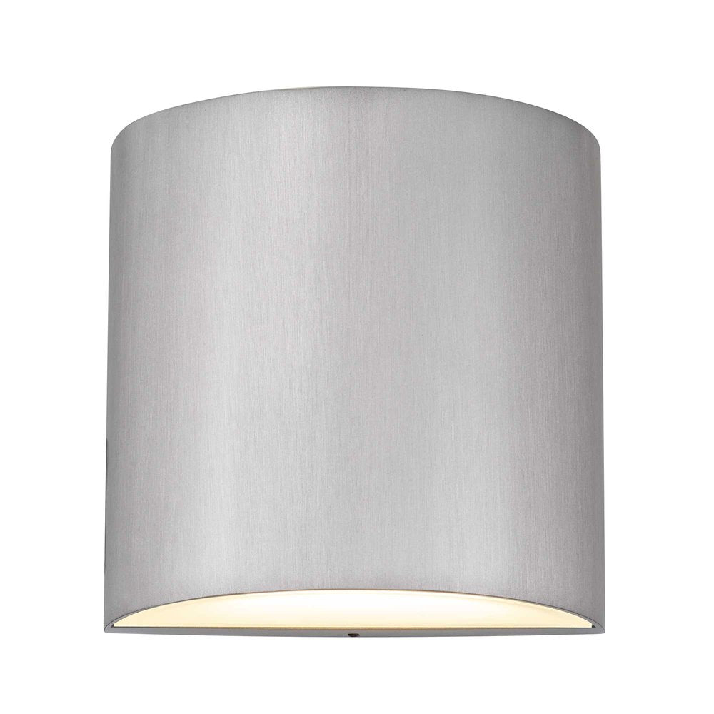 Silver LED Dimmable Outdoor Hanging Light