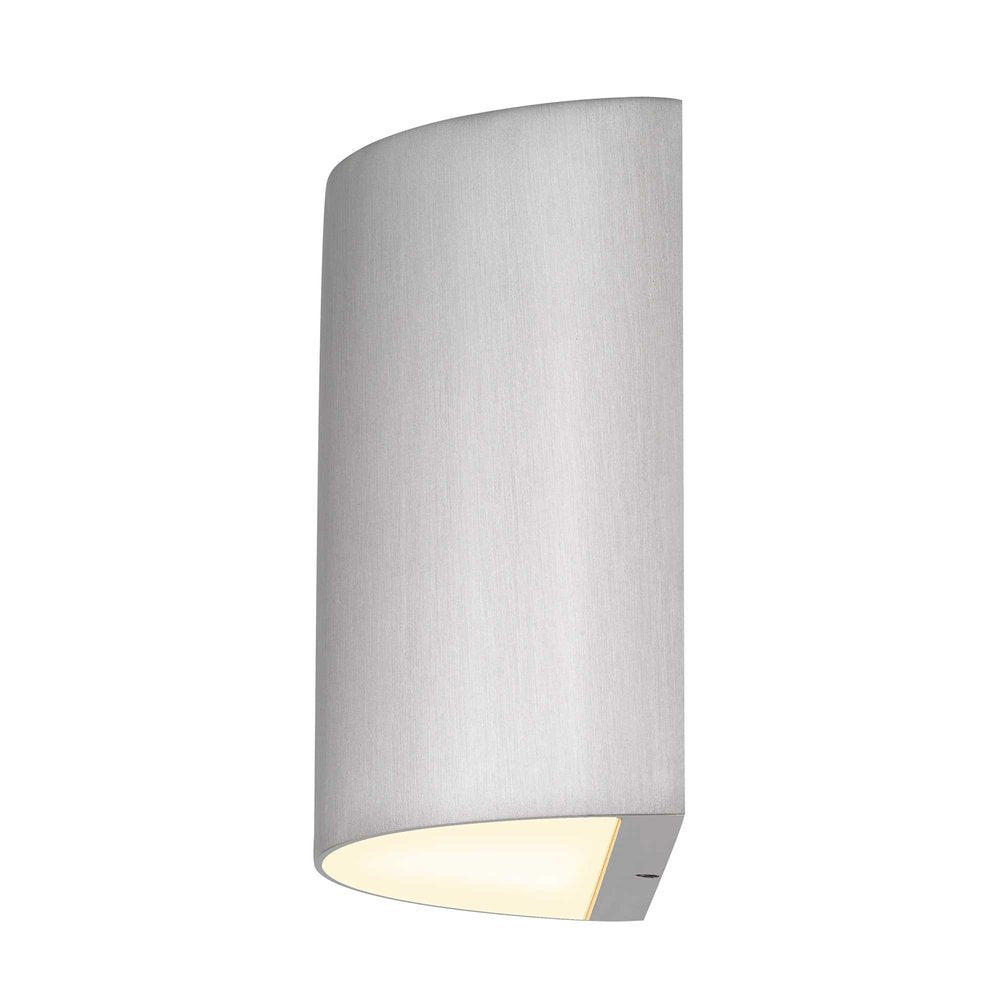 Silver LED Dimmable Outdoor Hanging Light