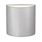 Silver LED Dimmable Outdoor Hanging Light
