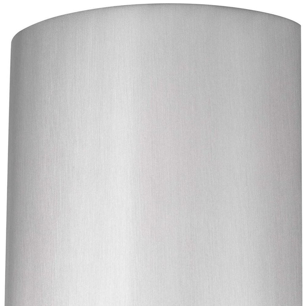 Silver LED Dimmable Outdoor Hanging Light