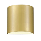 Brass LED Dimmable Outdoor Hanging Light