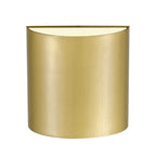 Brass LED Dimmable Outdoor Hanging Light