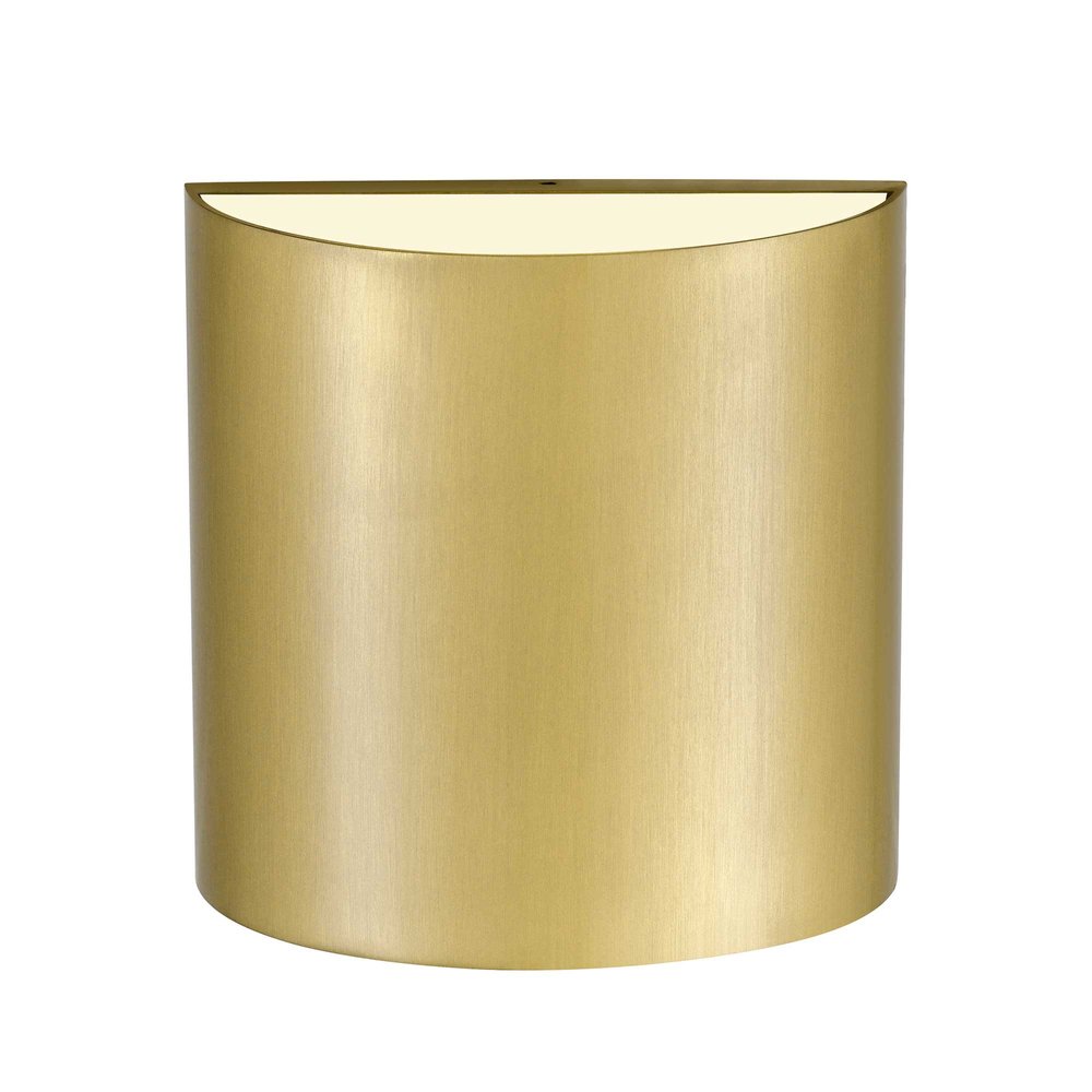 Brass LED Dimmable Outdoor Hanging Light