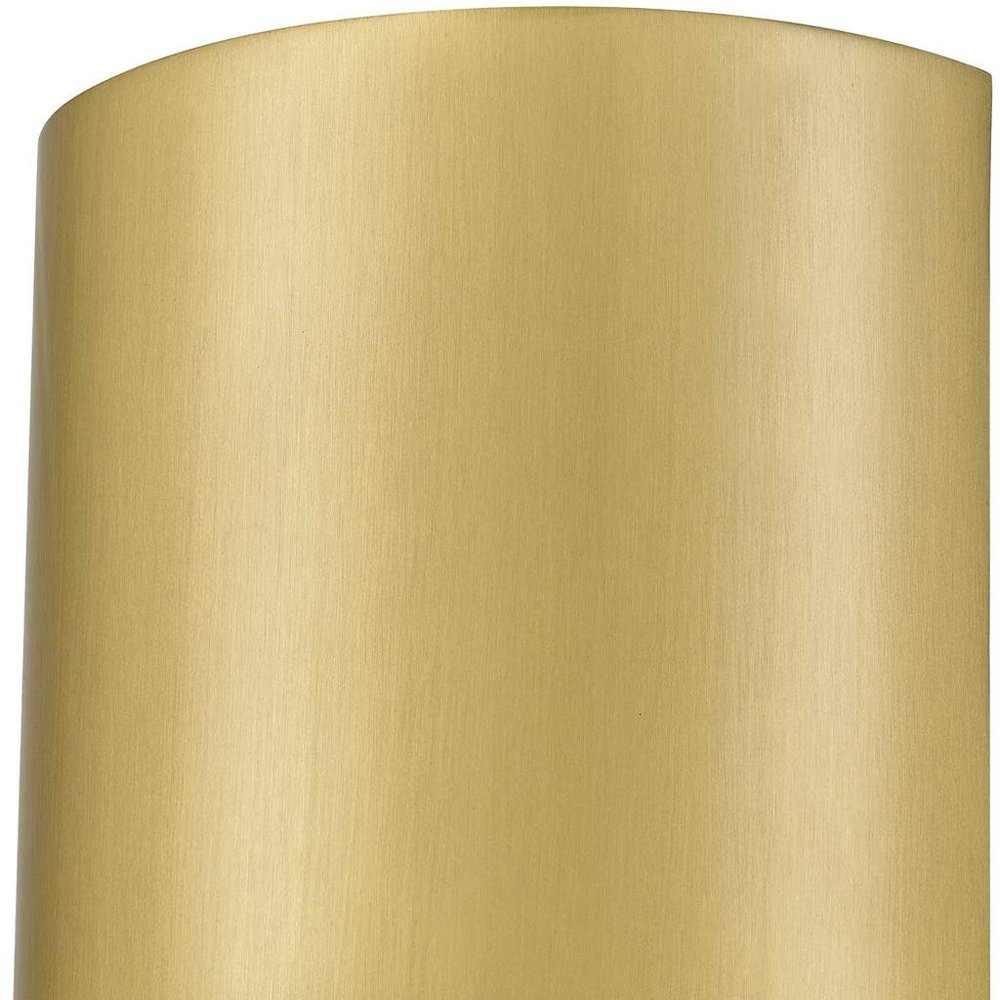 Brass LED Dimmable Outdoor Hanging Light