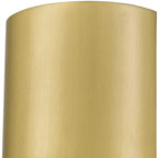 Brass LED Dimmable Outdoor Hanging Light