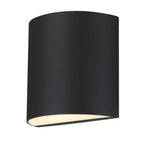 Black LED Dimmable Outdoor Hanging Light