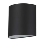 Black LED Dimmable Outdoor Hanging Light