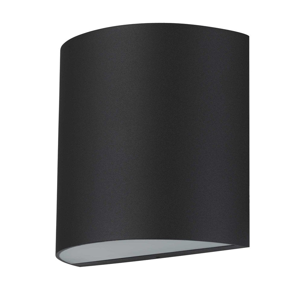 Black LED Dimmable Outdoor Hanging Light