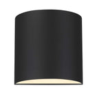 Black LED Dimmable Outdoor Hanging Light