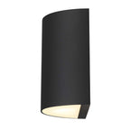 Black LED Dimmable Outdoor Hanging Light