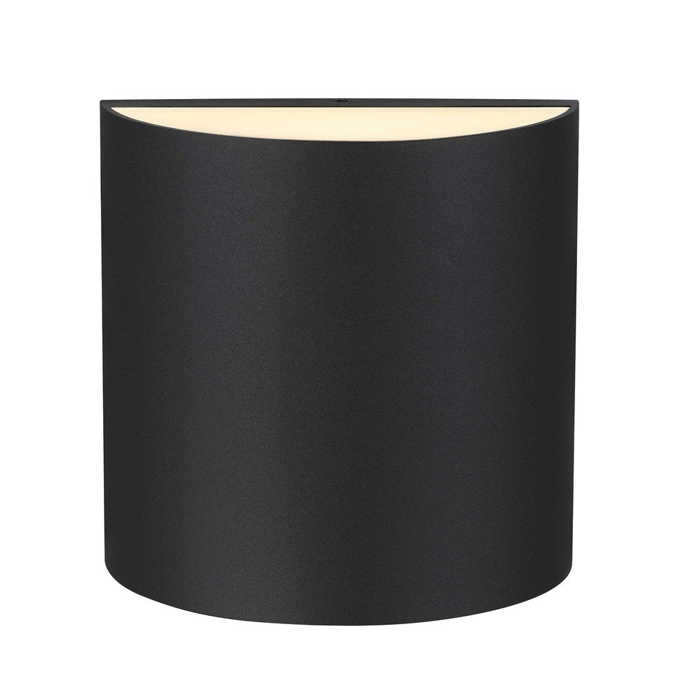 Black LED Dimmable Outdoor Hanging Light