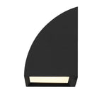 Black LED Dimmable Outdoor Hanging Light
