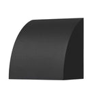 Black LED Dimmable Outdoor Hanging Light