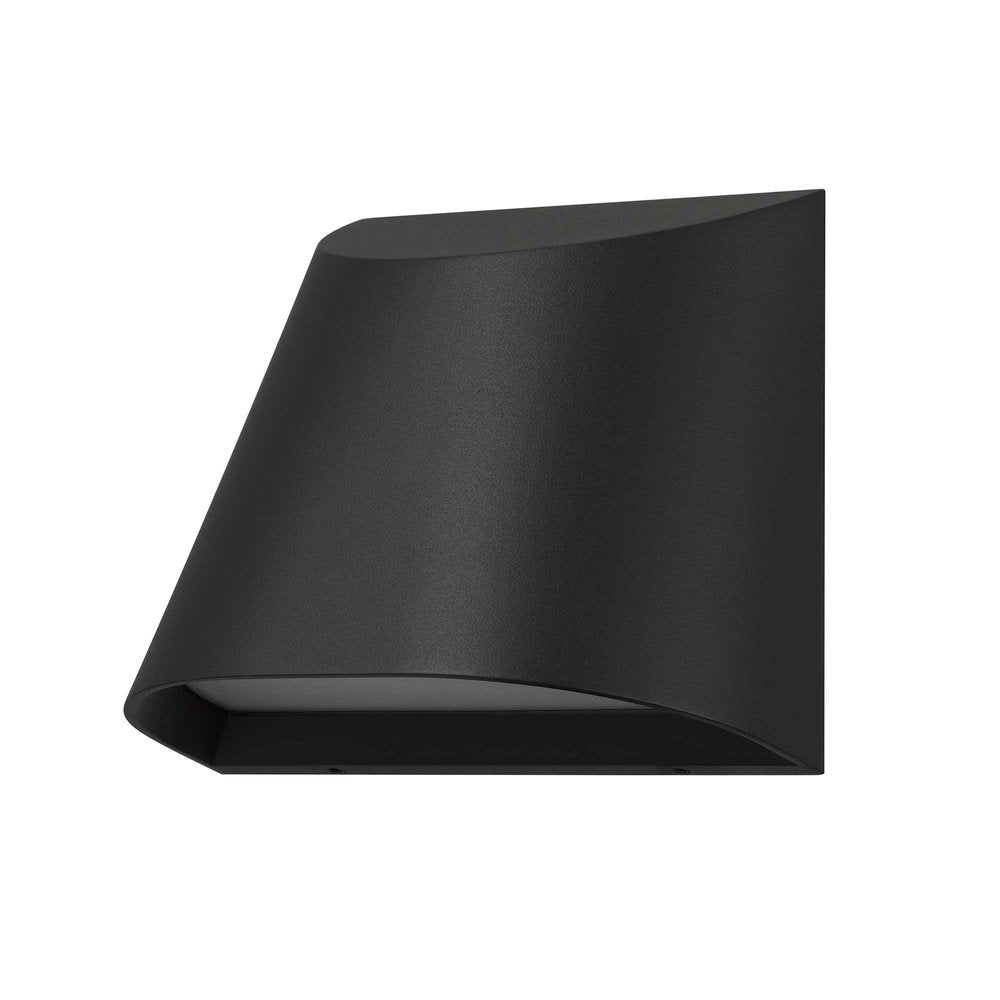 Black LED Dimmable Outdoor Hanging Light