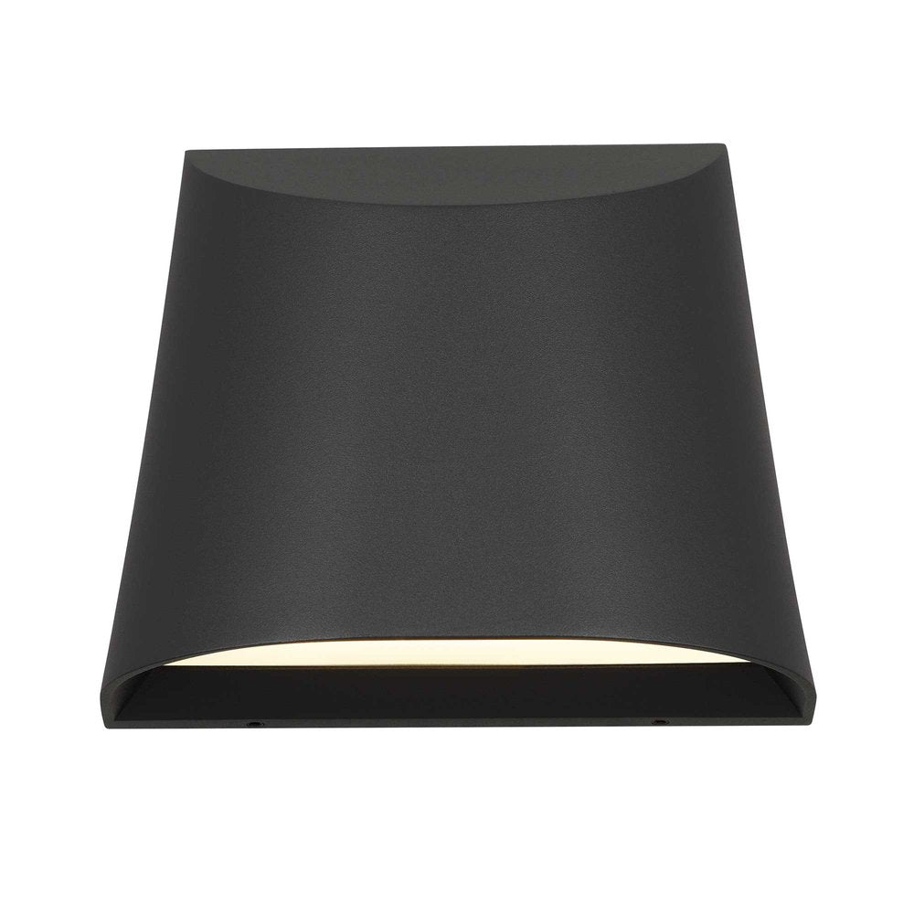Black LED Dimmable Outdoor Hanging Light