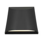 Black LED Dimmable Outdoor Hanging Light