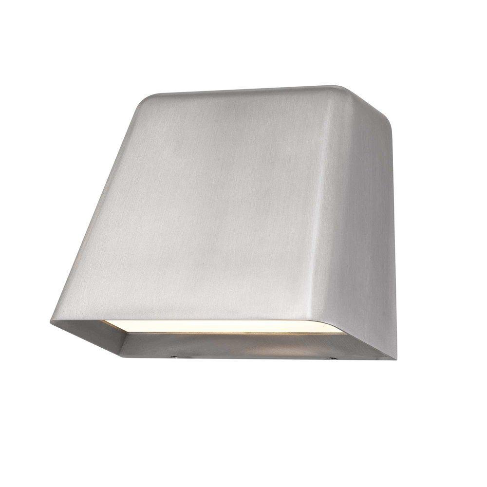 Silver LED Dimmable Outdoor Hanging Light