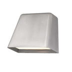 Silver LED Dimmable Outdoor Hanging Light