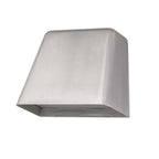 Silver LED Dimmable Outdoor Hanging Light