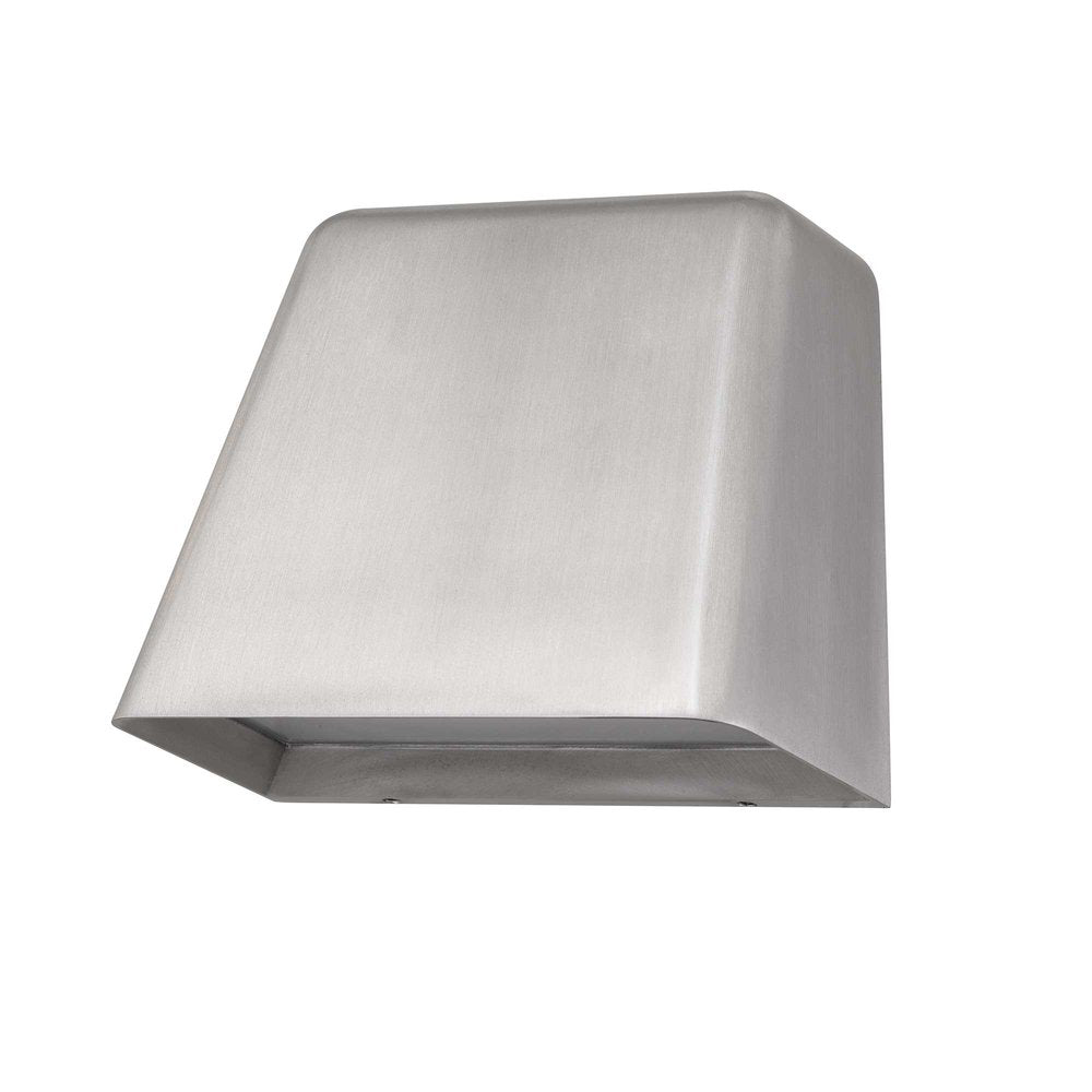 Silver LED Dimmable Outdoor Hanging Light