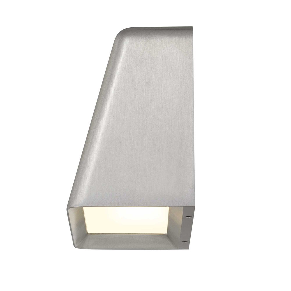 Silver LED Dimmable Outdoor Hanging Light