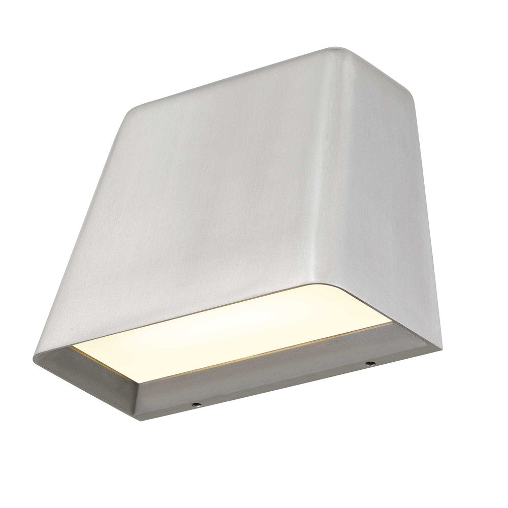 Silver LED Dimmable Outdoor Hanging Light