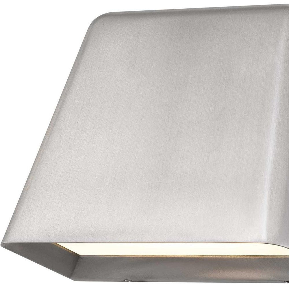 Silver LED Dimmable Outdoor Hanging Light