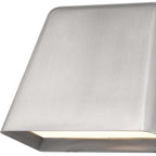 Silver LED Dimmable Outdoor Hanging Light