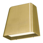 Brass LED Dimmable Outdoor Hanging Light