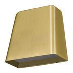 Brass LED Dimmable Outdoor Hanging Light