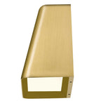 Brass LED Dimmable Outdoor Hanging Light