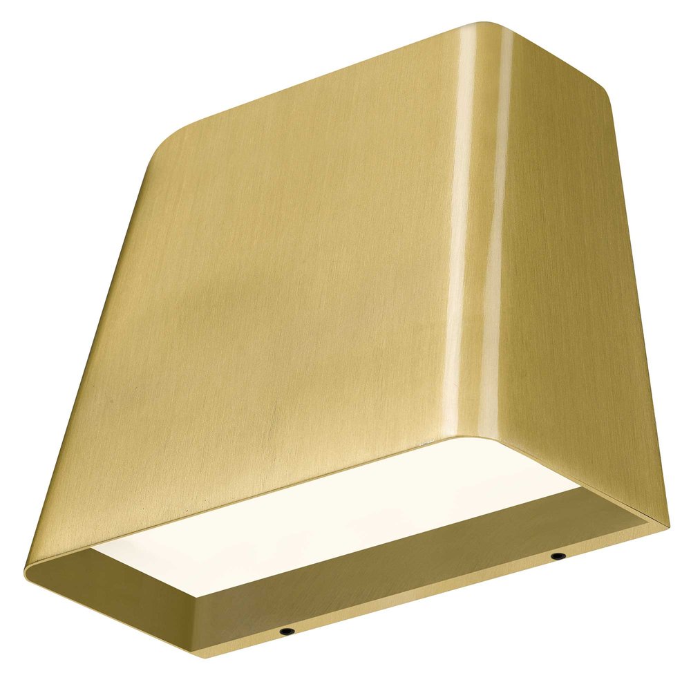 Brass LED Dimmable Outdoor Hanging Light