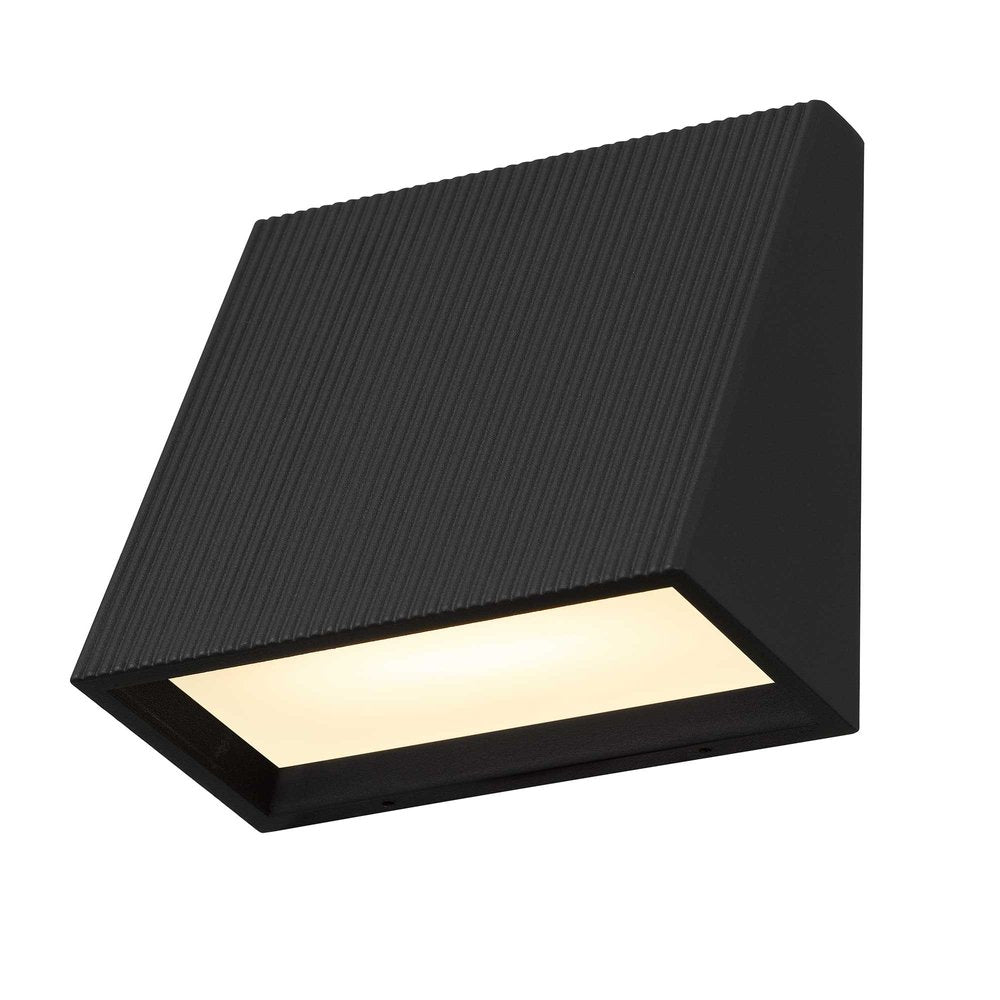Black LED Dimmable Outdoor Hanging Light